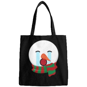 Discover Snowman Emoticons Crying Out Loud Snowman Bags