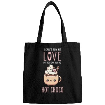Discover Warm Embrace of Sweet Hot Chocolate - Cozy Love Bags