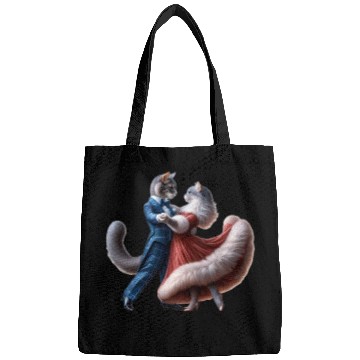 Discover Twilight Dance of Cats Bags
