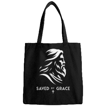 Discover "Saved By Grace".Cool Christian Wear Bags