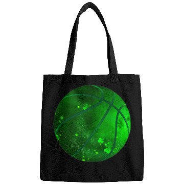 Discover Basketball Shamrock Lucky Clover Irish St Patrick Bags
