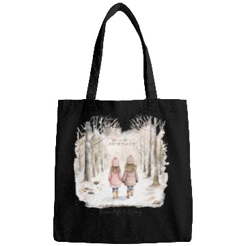 Discover Cute Kids In Winter Wonderland Bags