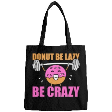Discover Fitness Donut Donut Gym Bags