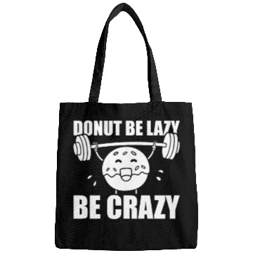 Discover Fitness Donut Funny Donut Gym Bags
