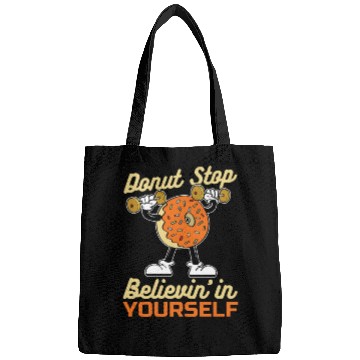 Discover Fitness Donut Donut Gym Bags