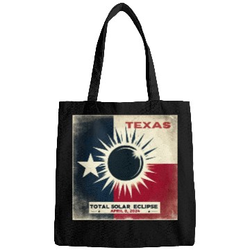 Discover Texas Total solar eclipse 2024 Bags
