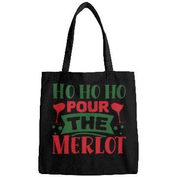Discover Ho Ho Ho Pour the Merlot Bags