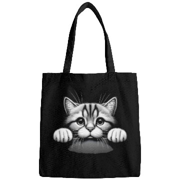 Discover tom cat More Treats 11 - Cute realistic cat Bags