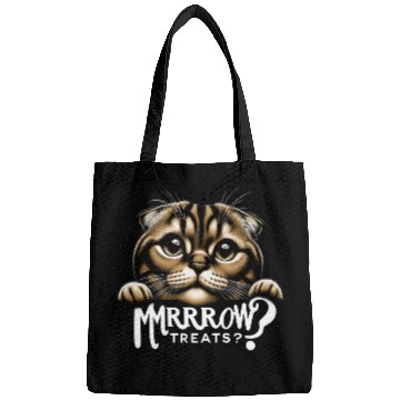 Discover Scottish fold More Treats 27 - Cute realistic cat Bags