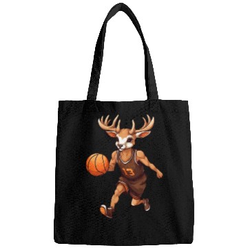 Discover Deer basketball player Bags