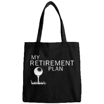 Discover My Retirement Plan - Golf Bags