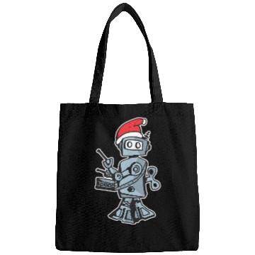 Discover 25 Hour Holiday Radio Show robot solo Bags