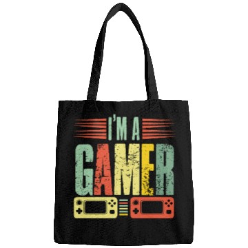 Discover Im a gamer Bags