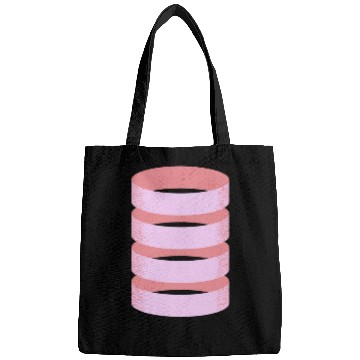 Discover Cylinder Modern Neon Shape Bags