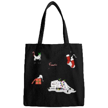 Discover Holidays are Exhausting. Merry Christmas! Bags