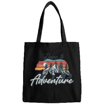 Discover Dare to Adventure Bags
