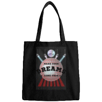 Discover Make Your Dreams Come True with Disco Ball Design Bags