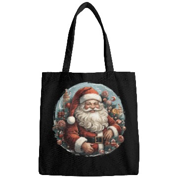 Discover a jolly Santa Claus Bags
