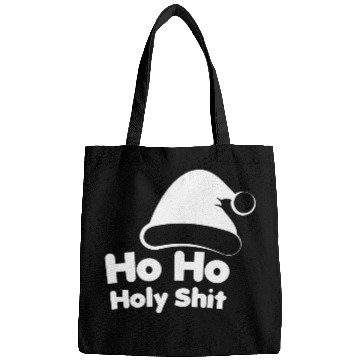 Discover Ho Ho Ho Surprised Santa Bags