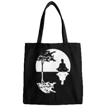 Discover Meditation Tree Meditating Yoga Bags