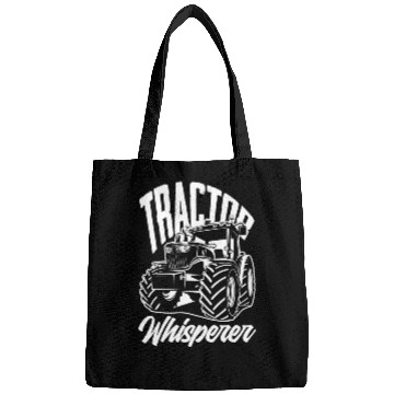 Discover Tractor Whisperer Funny Farmer Gift Bags