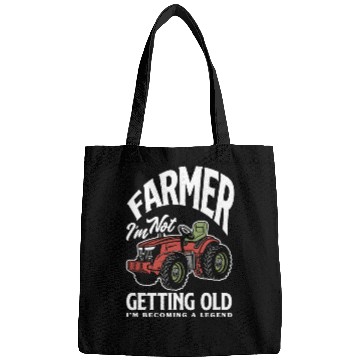 Discover Farmer I'm Not Getting Old Funny Farmer Gift Bags