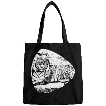 Discover Street art - tiger Bags