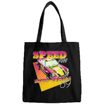 Discover the speed race speed thrills89 Bags