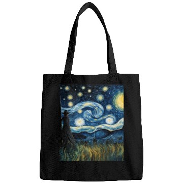 Discover Gardener's Starry Night Bags Van Gogh Inspired