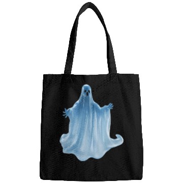 Discover A close-up image of a ghost. Bags