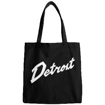 Discover Detroit Basketball Bags