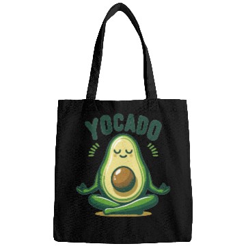 Discover Yocado Peaceful Avocado Bags