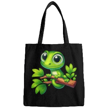 Discover Green Anole Lizard Bags