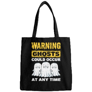 Discover Warning Ghosts Could Occur At Any Time Ghost Bags