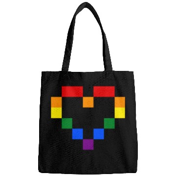 Discover Rainbow Heart Bags