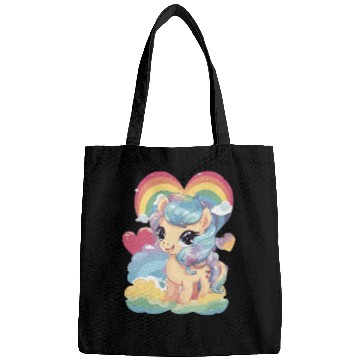 Discover Forever Love Pony Bags