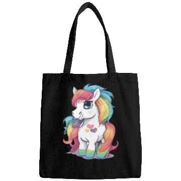 Discover Rainbow Baby Pony Bags