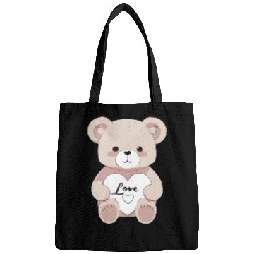 Discover Valentine Teddy Bear Bags
