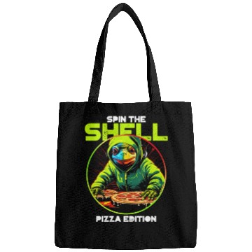 Discover Spin the Shell: Pizza Edition Bags