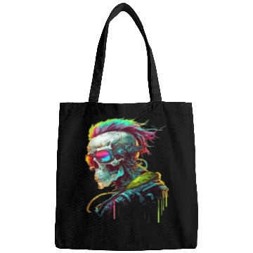Discover Cyberpunk Skull Bags