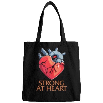 Discover CHD Awareness Bags, Strong At Heart Pumping Iron