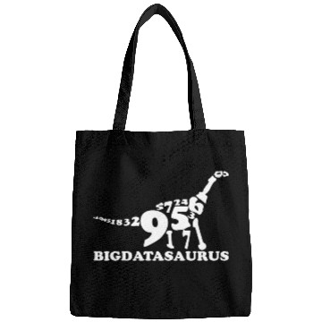 Discover Big Data Dinosaur Machine Learning Data Analyst Bags