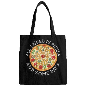Discover Big Data Pizza Scientist Analyst Machine Bags