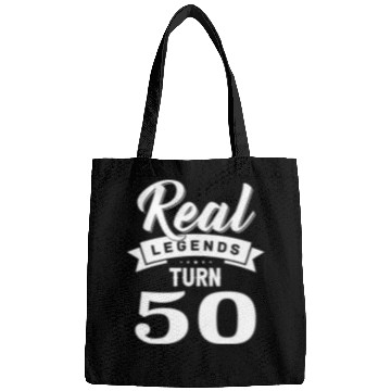Discover Real Legends Turn 50, 50th Birthday Bags