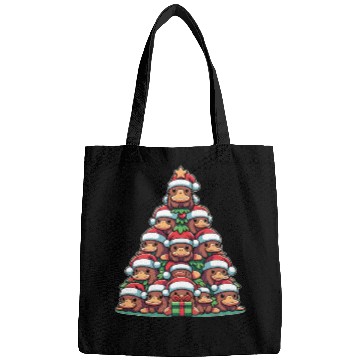 Discover Schnabeltier Christmas Tree Merry Christmas Bags