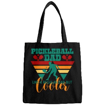 Discover Pickleball dad like a regular Dad but cooler Bags