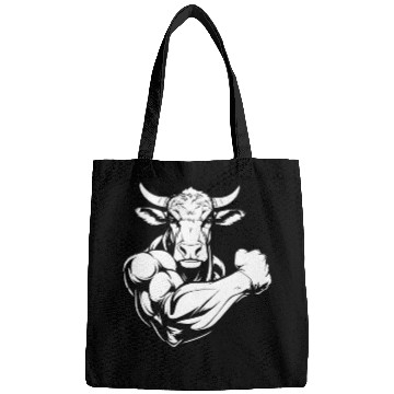 Discover Workout Gym Cow Bags