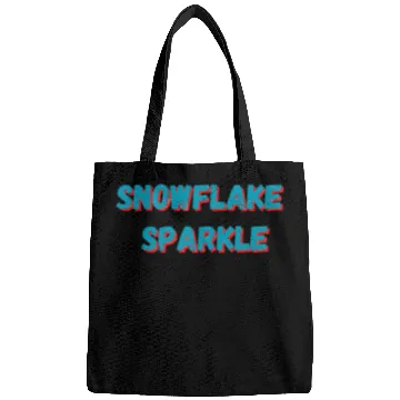 Discover SNOWFLAKE SPARKLE Bags