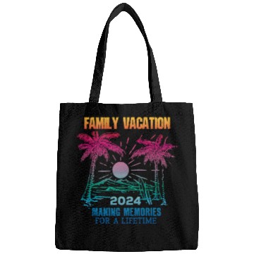 Discover Family Vacation 2024 Making Memories Bags