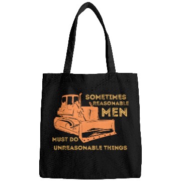 Discover Killdozer sometime Reasonable Men Must Do Bags